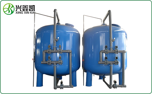 自動(dòng)反沖洗石英砂過濾器