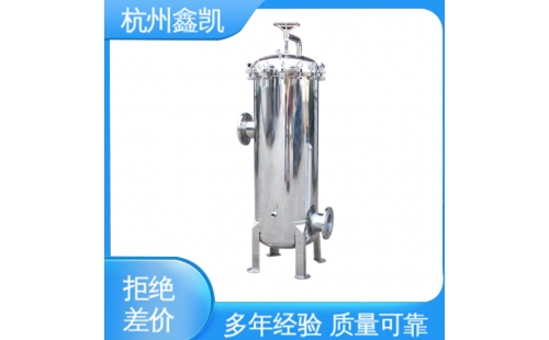 袋式過(guò)濾器的精度可以調(diào)節(jié)嗎？-杭州鑫凱