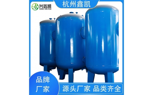 砂濾器常見的故障有哪些？-杭州鑫凱