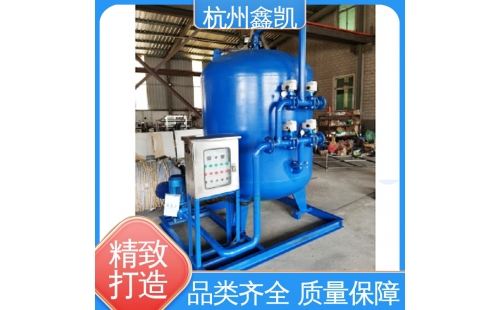 不同類型的過濾器（如砂濾器、碳濾器等）在反沖洗時間上有何差異？-杭州鑫凱
