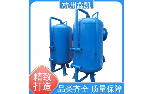 如何判斷錳砂過濾器的濾料是否需要更換？-杭州鑫凱