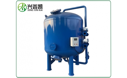 如何判斷錳砂過濾器需要更換濾料？-杭州鑫凱